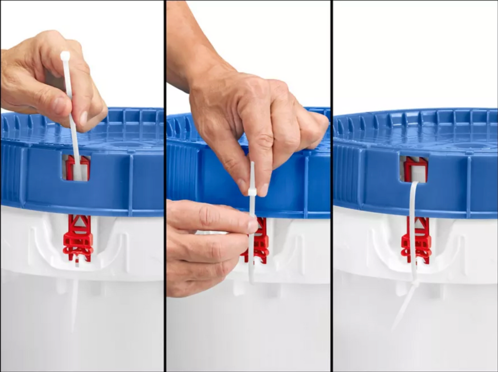 12 Gallon Amalgam Bucket Waste Disposal