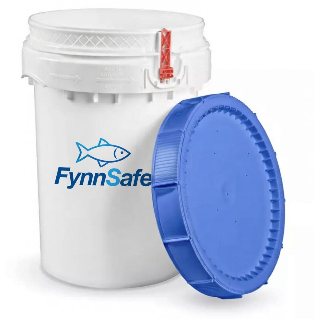 12 Gallon Amalgam Bucket Waste Disposal